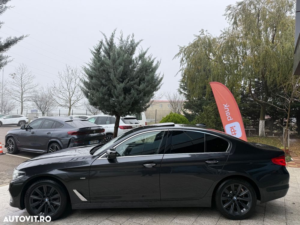 BMW Seria 5 520d xDrive Aut. Luxury Line - 15