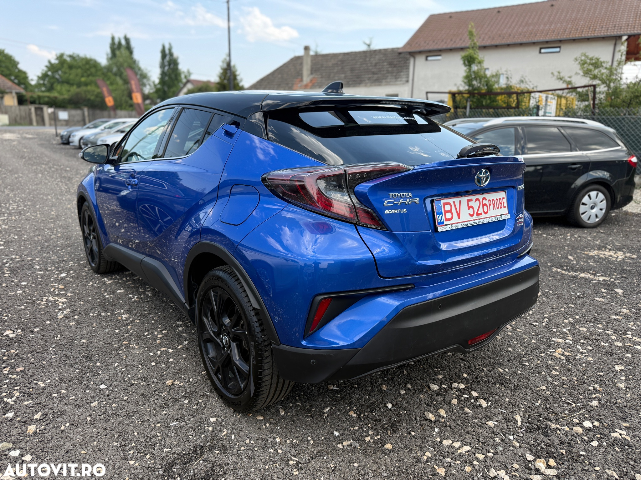 Toyota C-HR 1.8 HSD 122 CP 4x2 CVT C-ult Style bi-tone - 9