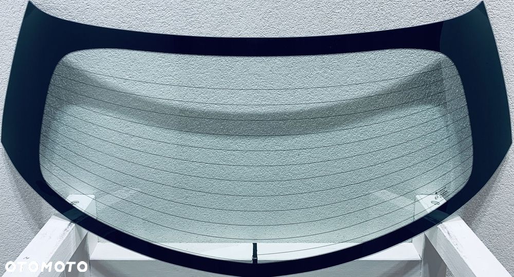 Szyba tylna nowa MAZDA 2 II 2008-2014 ZIELONA