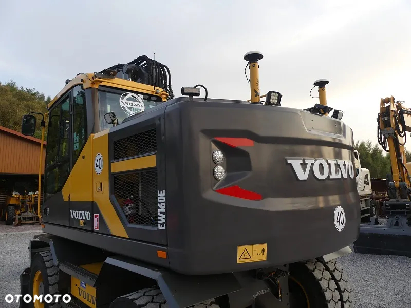 Volvo EW160E / ROTOTILT / SYSTEM NIWELACJI 3D / Sprowadzona / - 37
