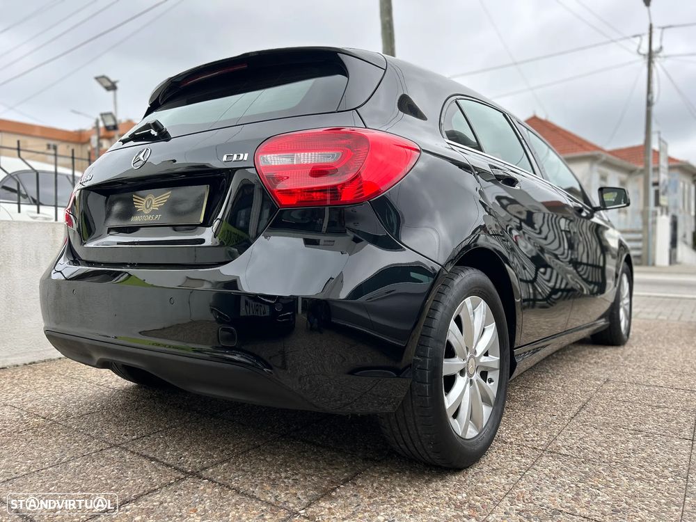 Mercedes-Benz A 180 CDI BE Urban Aut. - 6