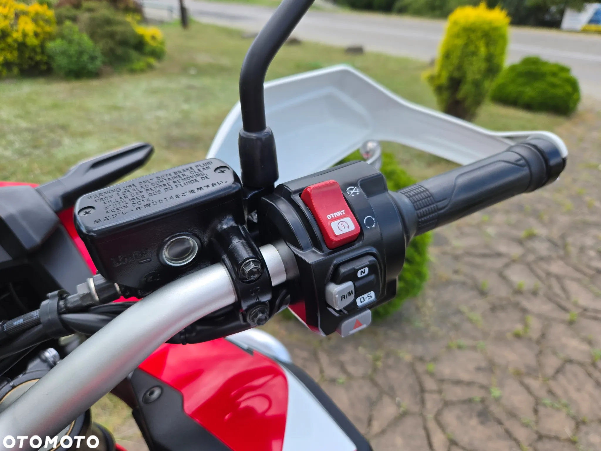 Honda CRF - 28