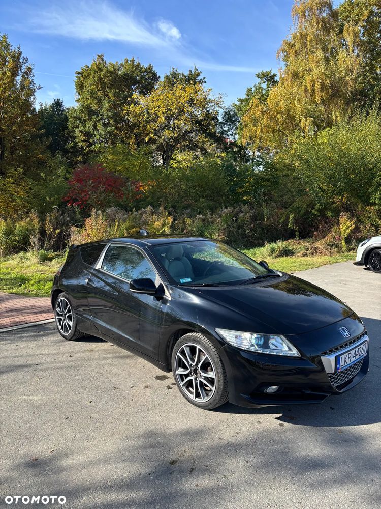 Honda Cr-Z 2010 photo 4