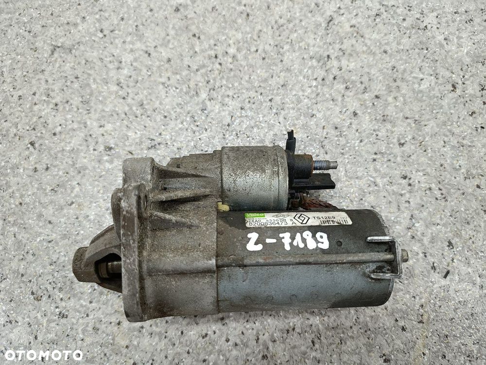ROZRUSZNIK RENAULT MEGANE III 8200836473A TS12E9  VALEO 1.5 DCI - 2