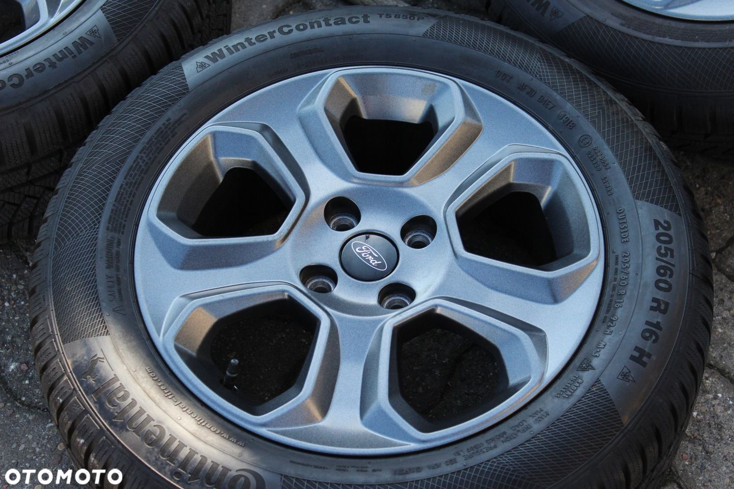 ORYG FORD ECOSPORT 16cali 4x108 6,5J ET37,5 GN15-B3B - 7