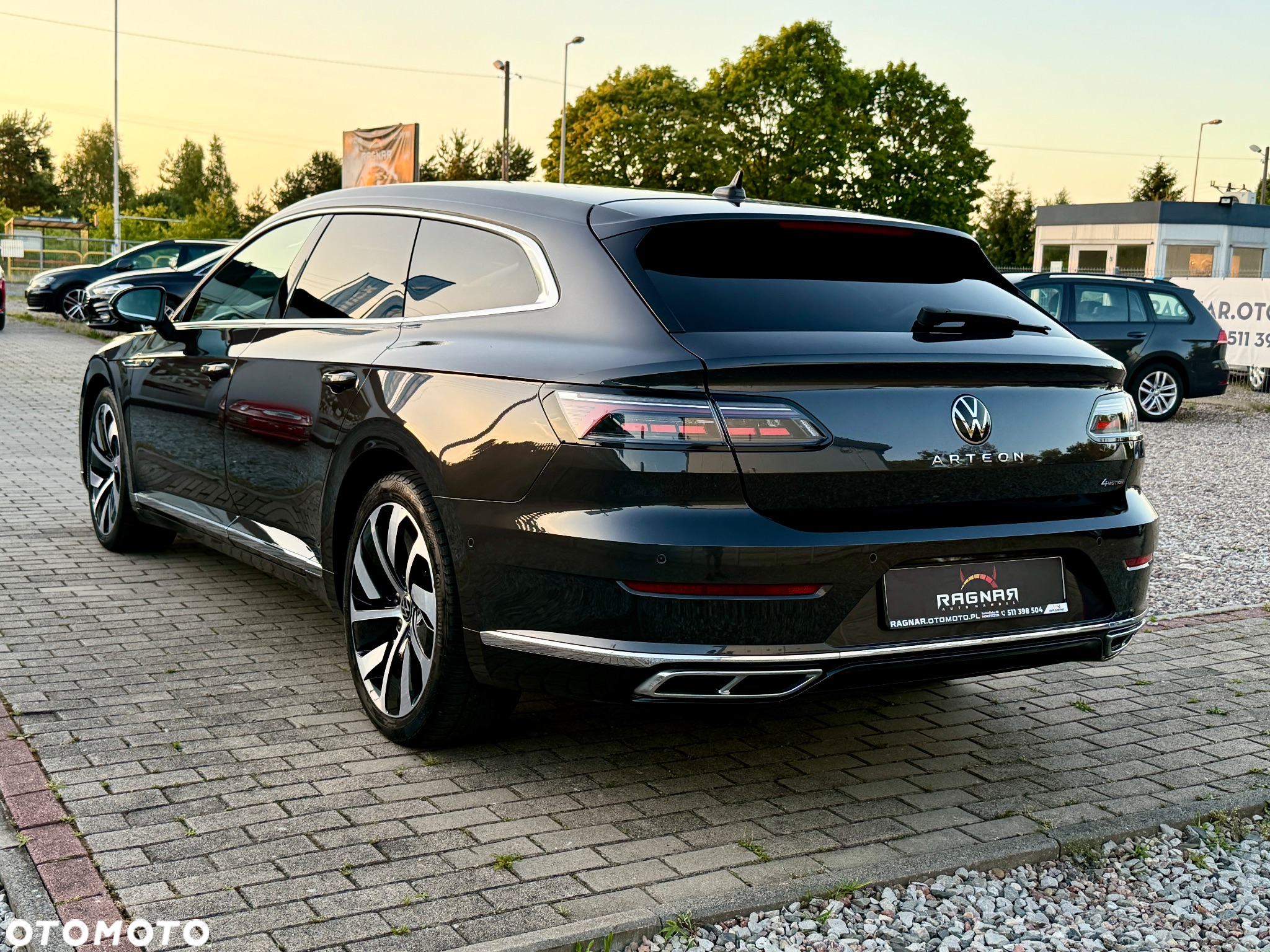 Volkswagen Arteon 2.0 TDI 4Motion R-Line DSG - 14