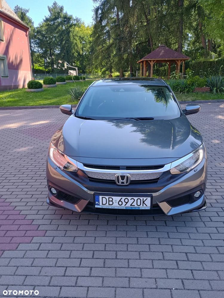 Honda Civic 1.5 T Executive CVT - 2