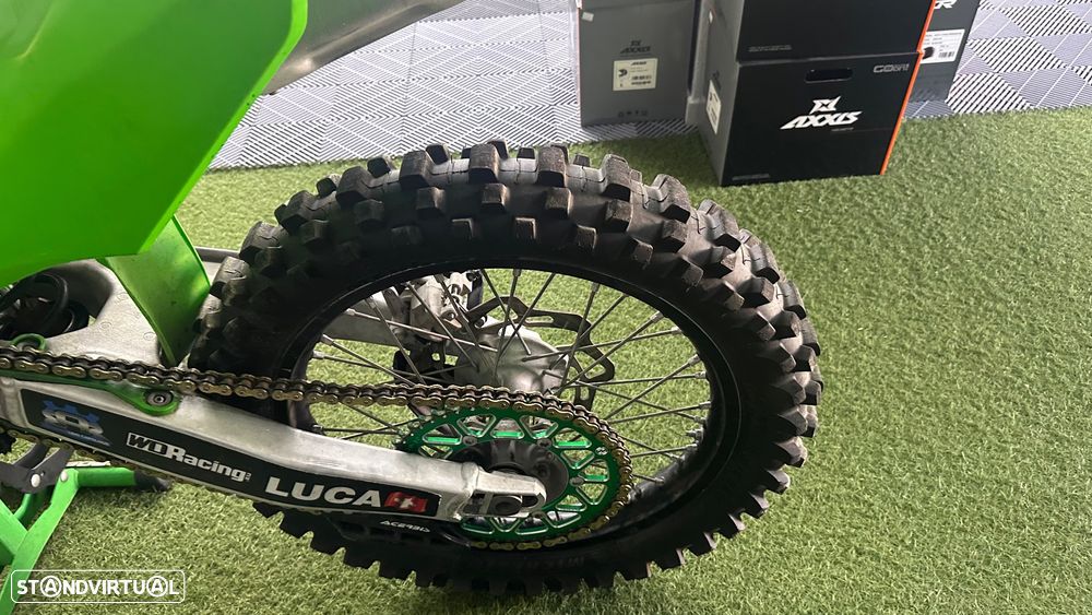 Kawasaki KXF Kxf - 10