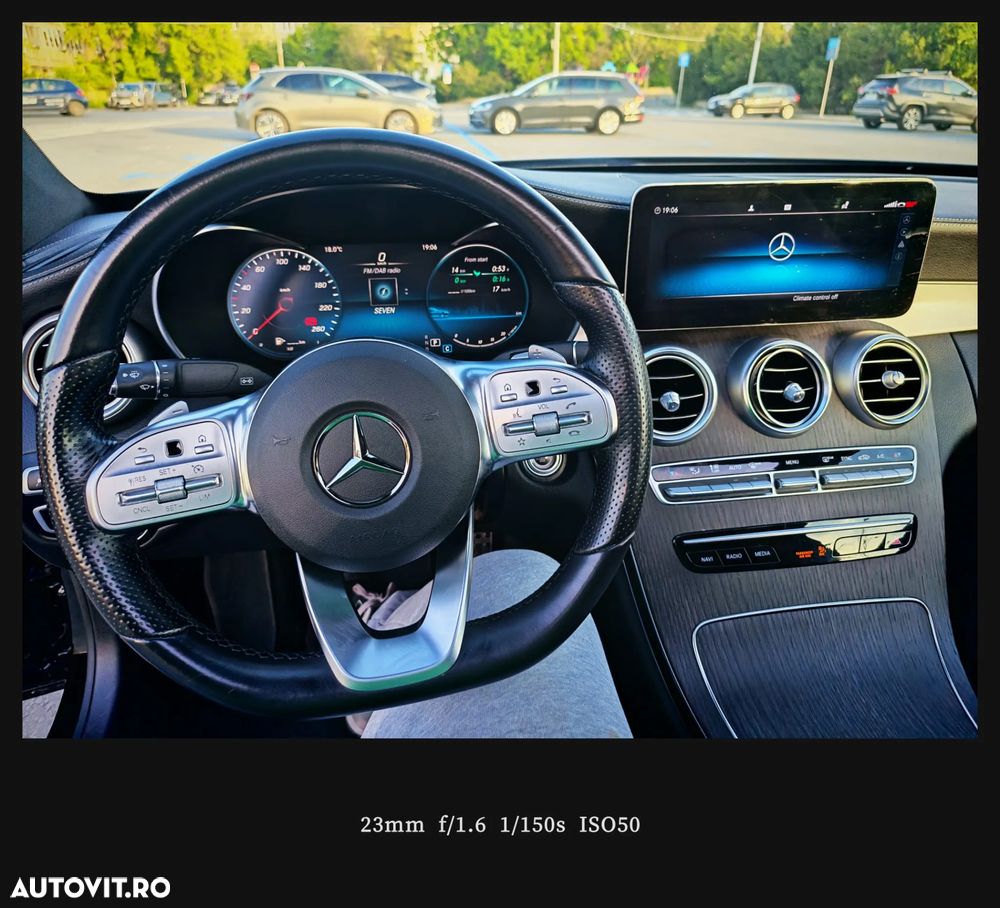 Mercedes-Benz C 200 MHEV - 8