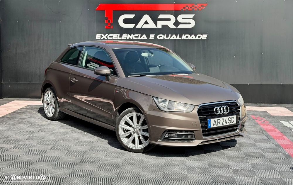 Audi A1 1.0 TFSI S-line - 3