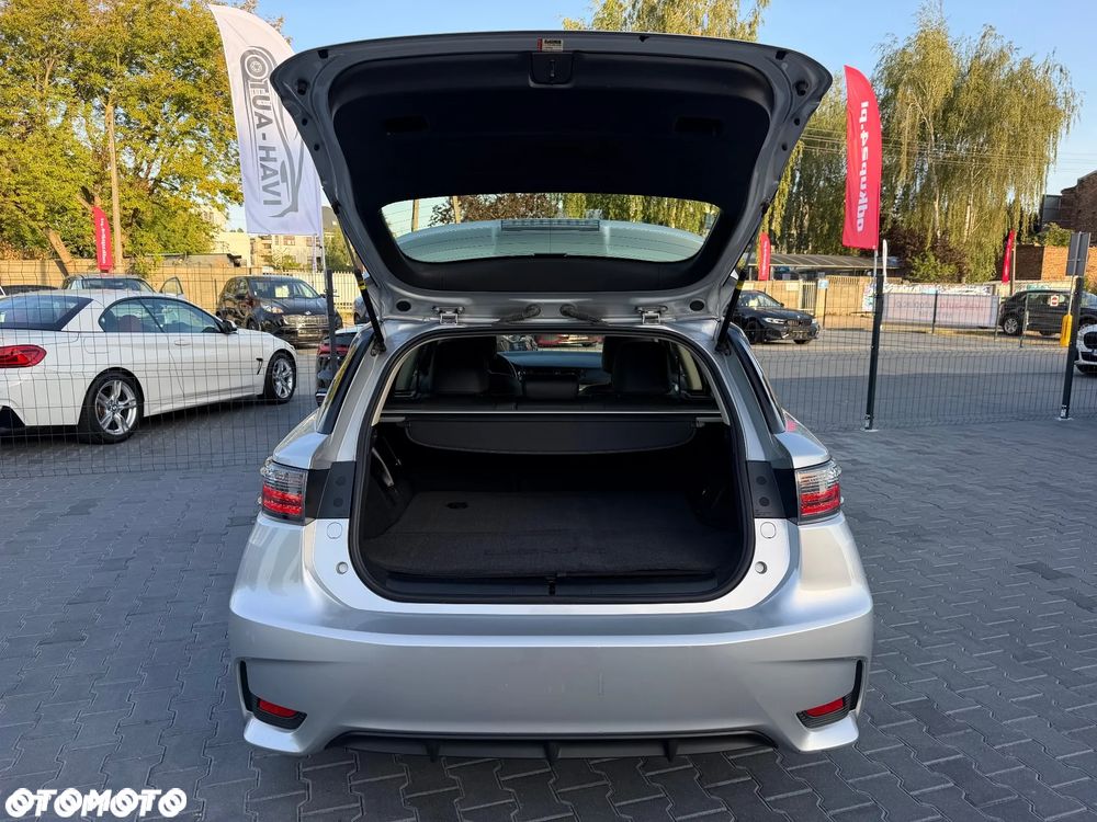 Lexus CT 200h Comfort EU6 - 31