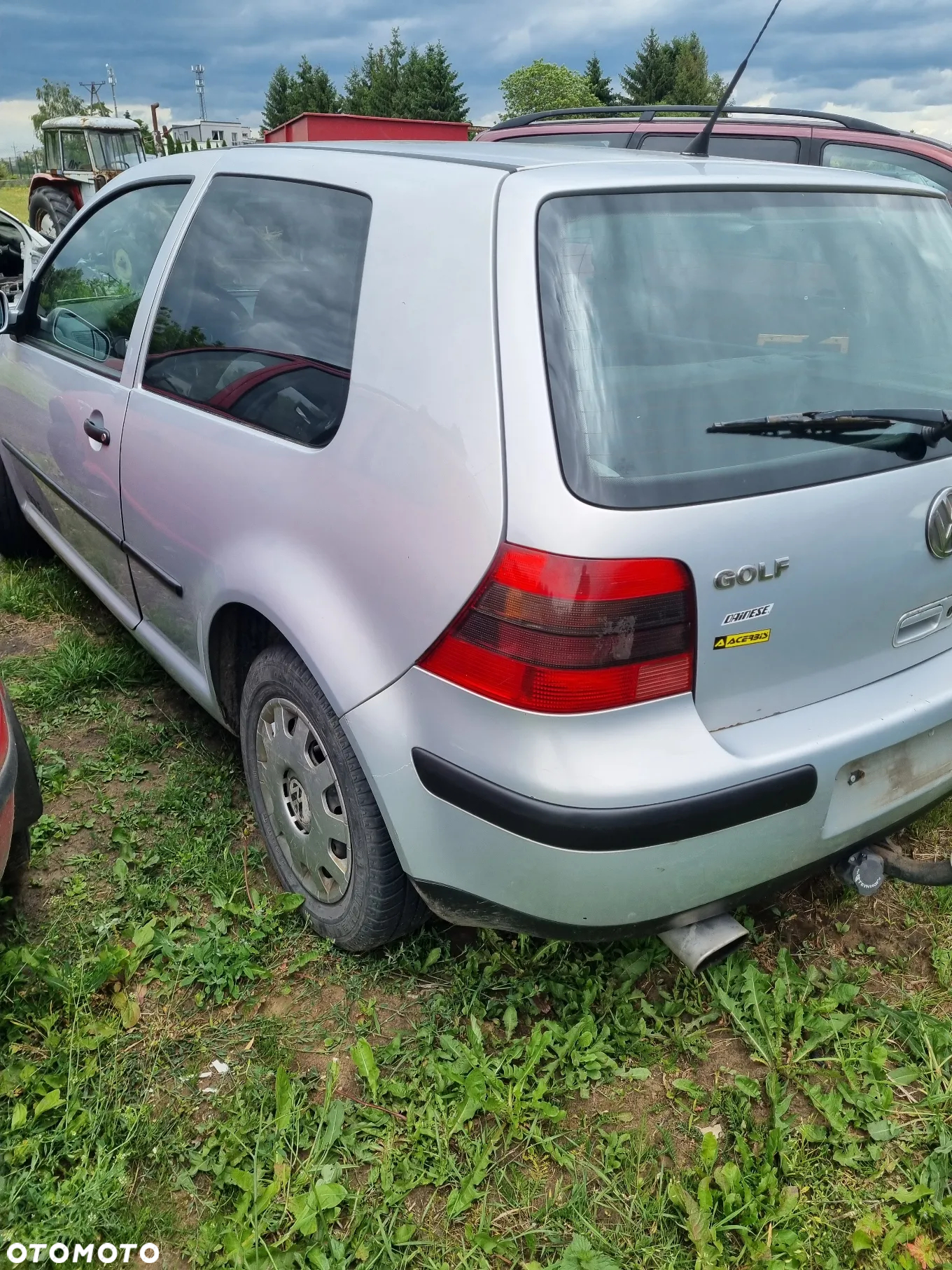 Vw Golf IV hb 3d 1.6sr 8v AKL skrzynia DLP lakier LB7Z na czesci - 8