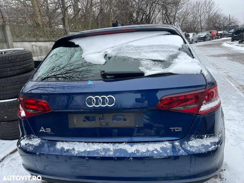 Dezmembrez / Dezmembrari / Piese / Accesorii Audi A3 8V Hatchback/Sedan - 2