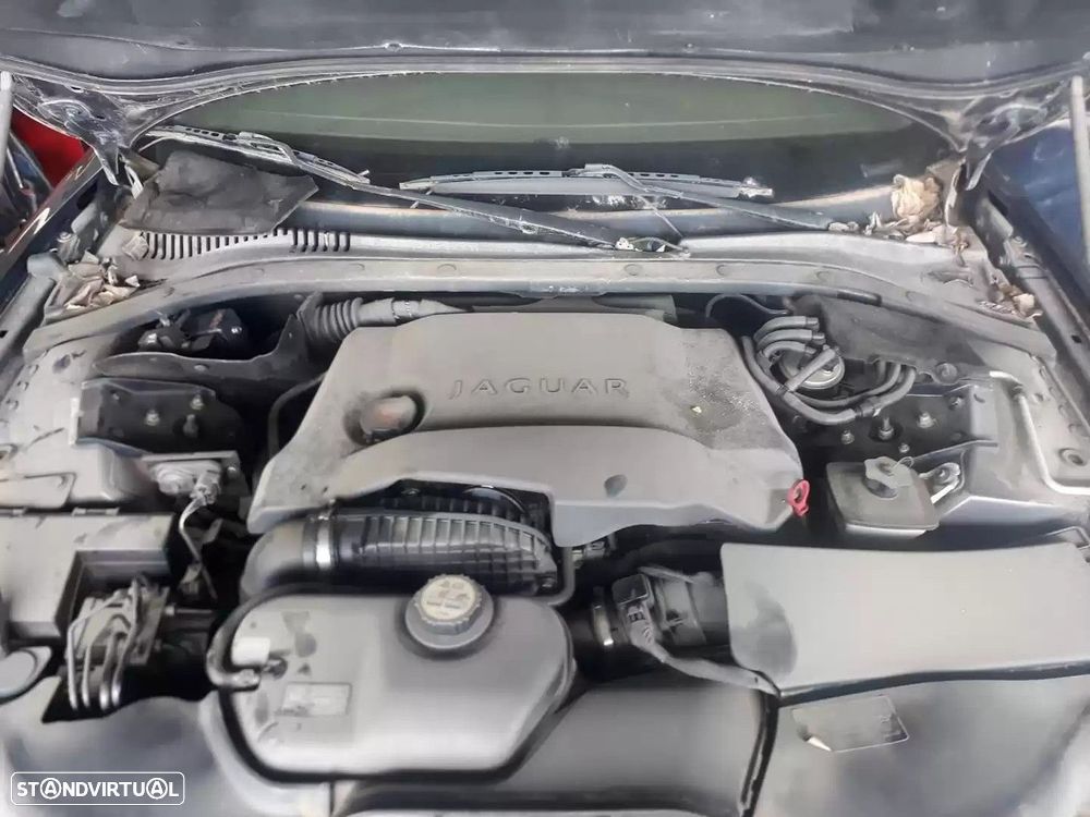 MOTOR COMPLETO JAGUAR S-TYPE 2006 -AJD - 1