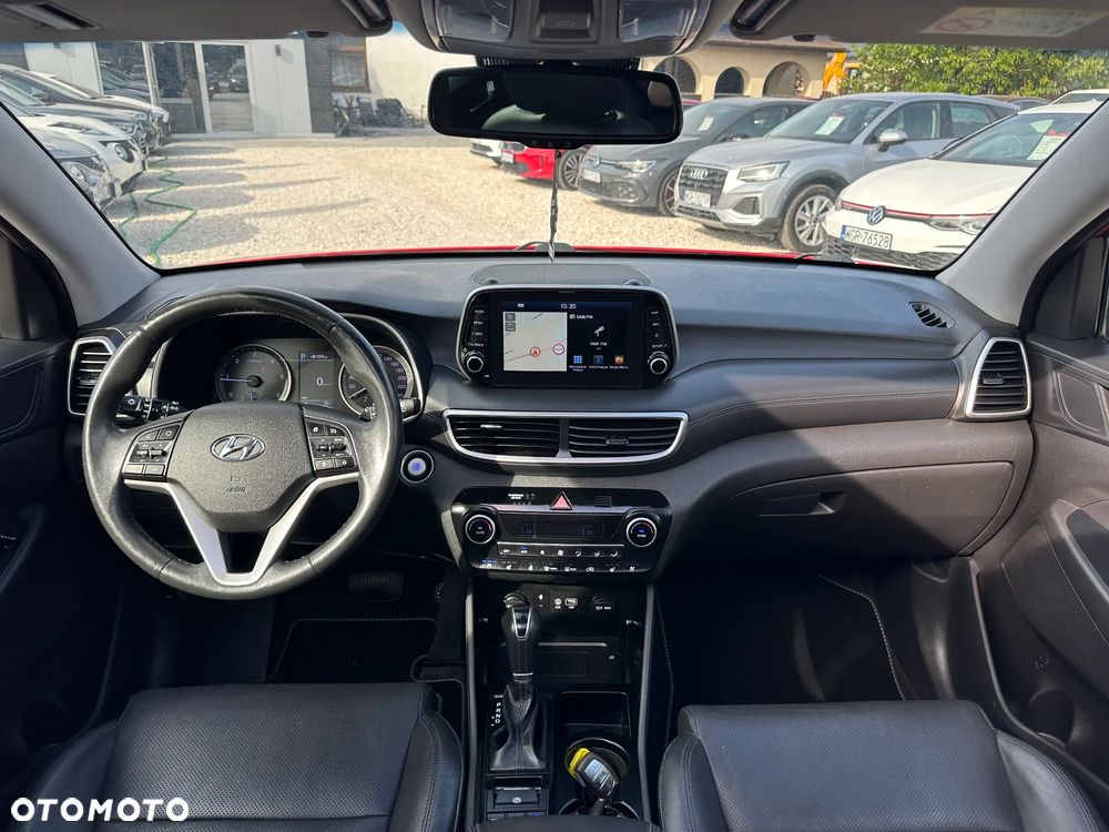 Hyundai Tucson blue 1.6 CRDi 2WD DCT Premium - 25