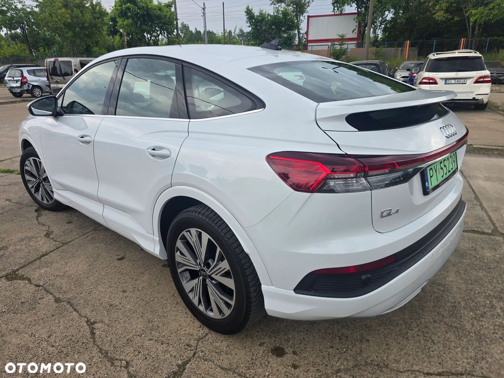 Audi Q4 Sportback e-tron 35 52kWh Advanced - 6