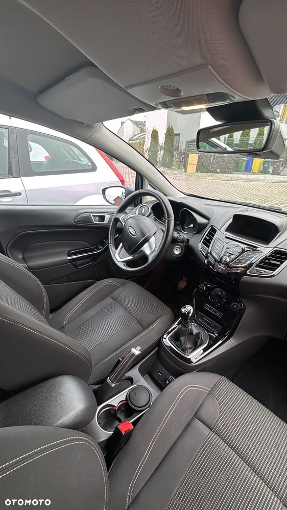 Ford Fiesta 1.0 EcoBoost Start-Stop Individual - 9