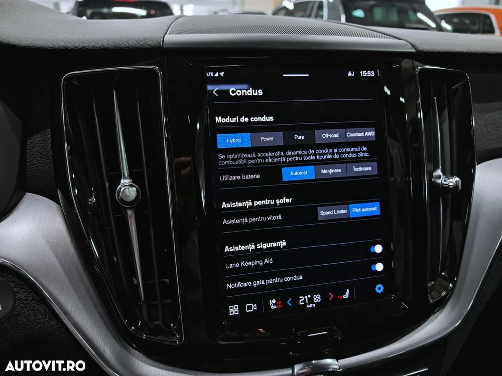 Volvo XC 60 T6 AWD Recharge Geartronic Inscription - 13