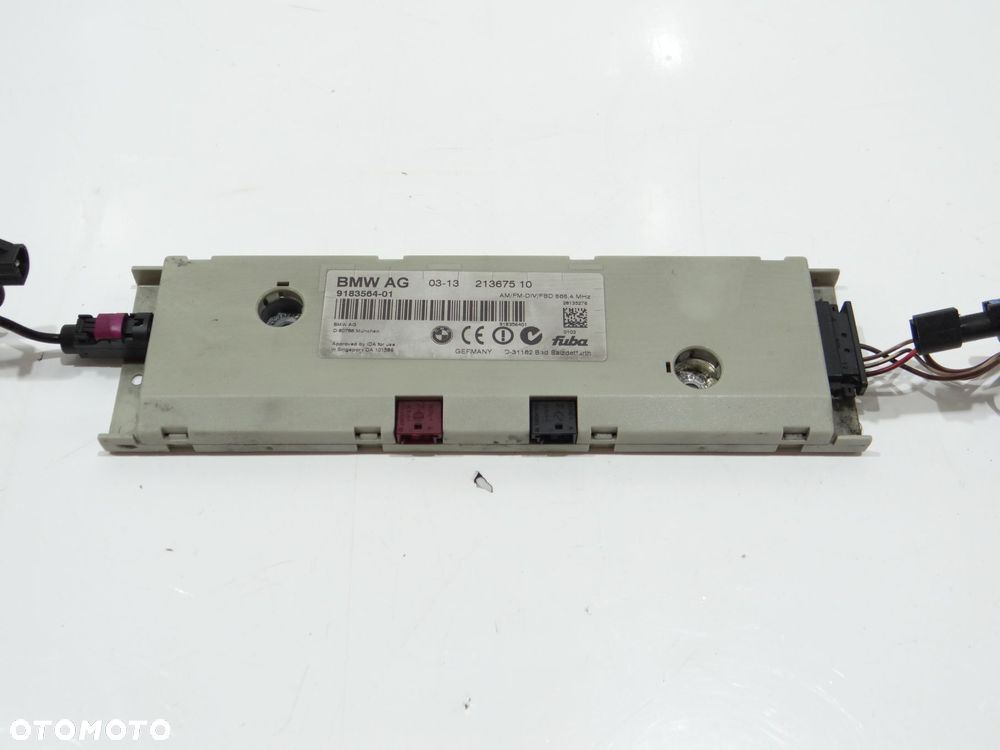 WZMACNIACZ ANTENOWY DIVERSITY BMW E61 9183564 - 2
