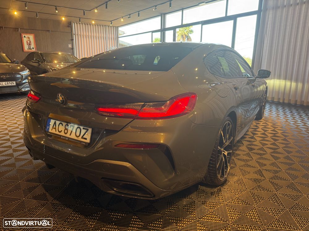 BMW 840 Gran Coupé d xDrive Pack M - 7