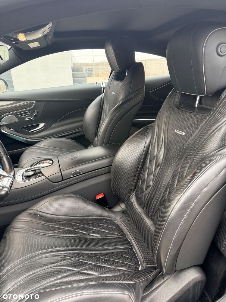 Mercedes-Benz Klasa S AMG 63 4-Matic+ - 7