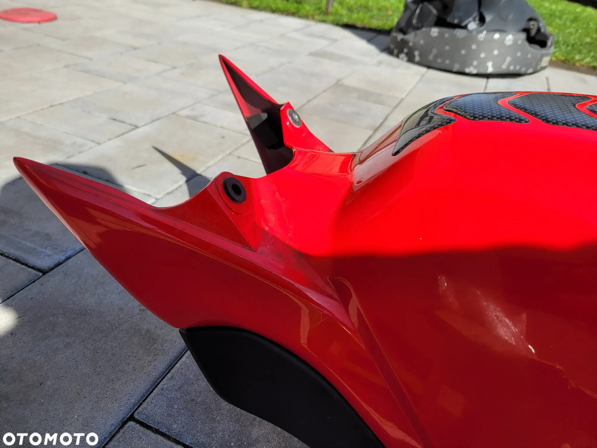 Nakładka na bak, osłona baku Honda CBR 600RR - 9