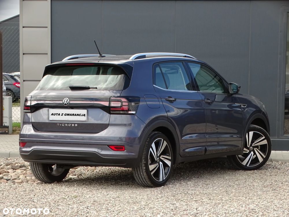 Volkswagen T-Cross 1.0 TSI OPF DSG R-Line - 8