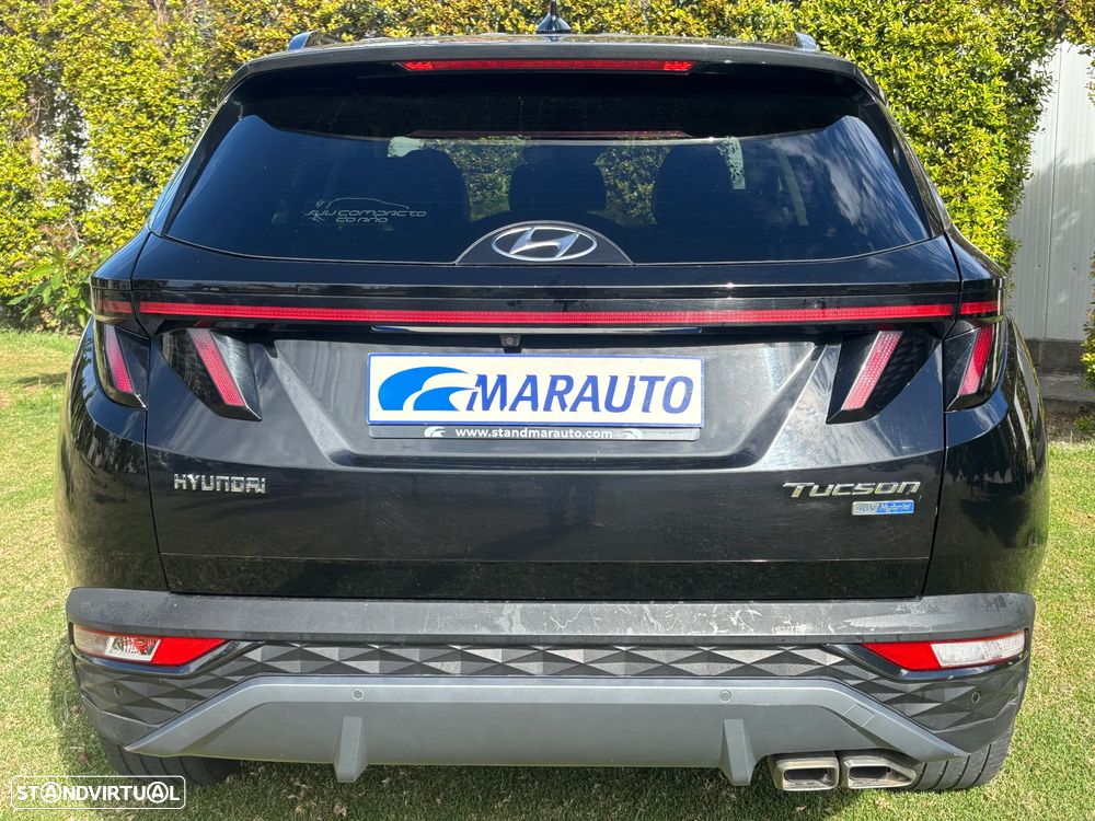 Hyundai Tucson 1.6 CRDi Vanguard+Teal DCT - 8