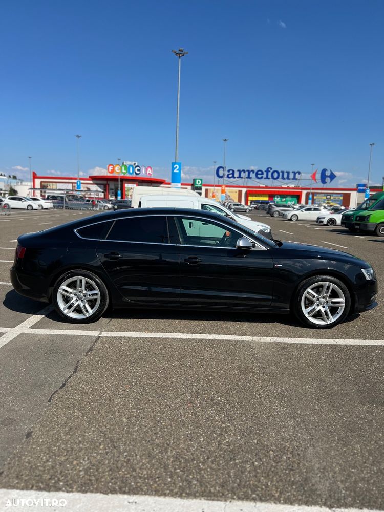 Audi A5 Sportback 2.0 TDI quattro Stronic - 12