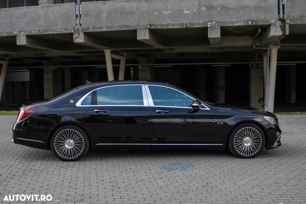 Mercedes-Benz S S650 Maybach V12 - 8