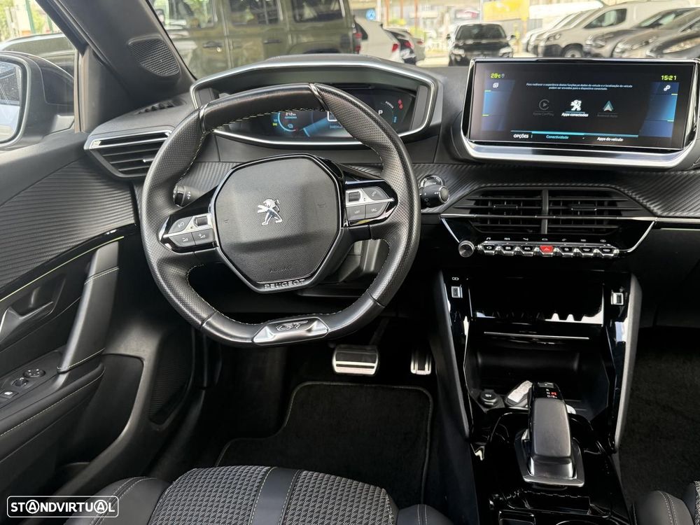 Peugeot e-208 50 kWh GT - 38