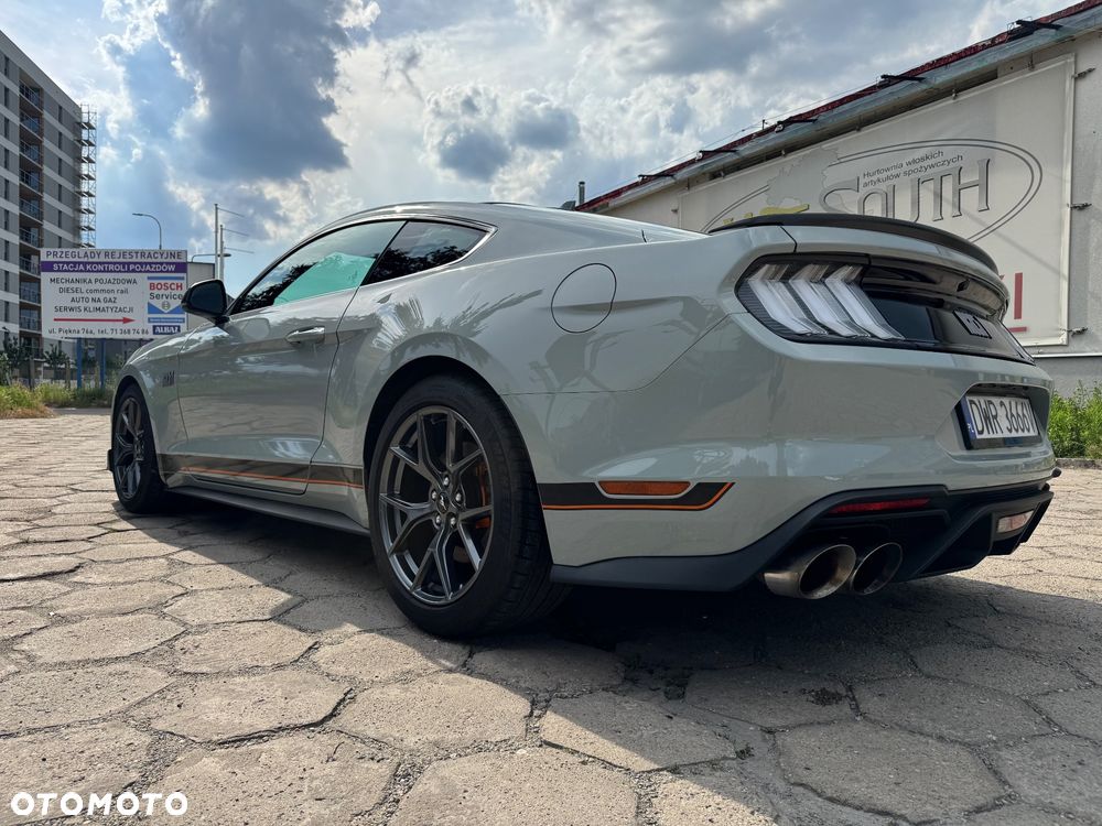 Ford Mustang 5.0 V8 Mach 1 - 8