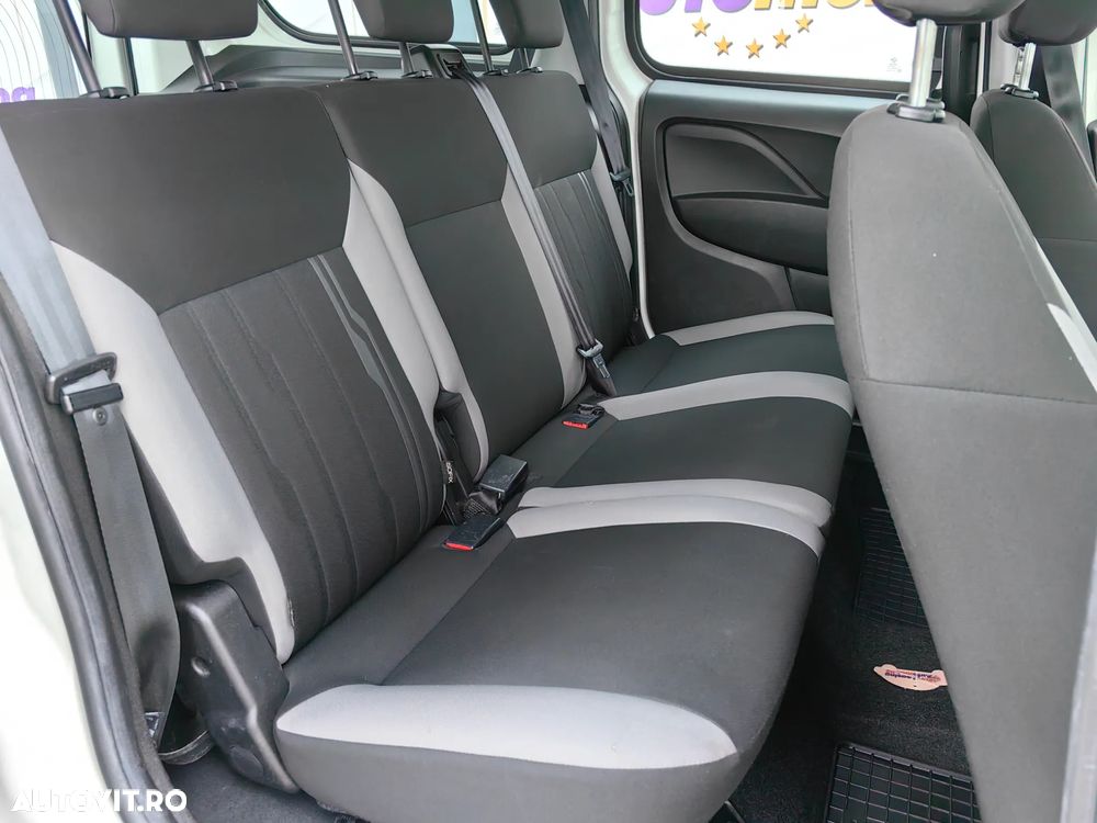 Fiat Doblo Combi 1.6 Mjet 105 CP Maxi Confort - 17