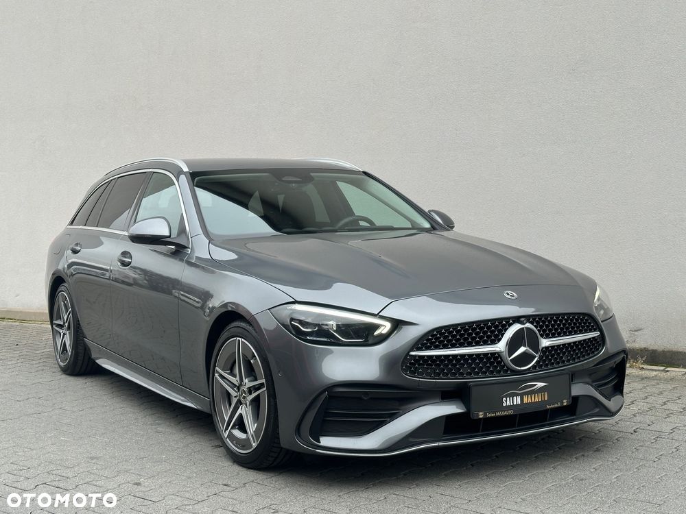 Mercedes-Benz Klasa C 220 d 9G-TRONIC AMG Line - 4