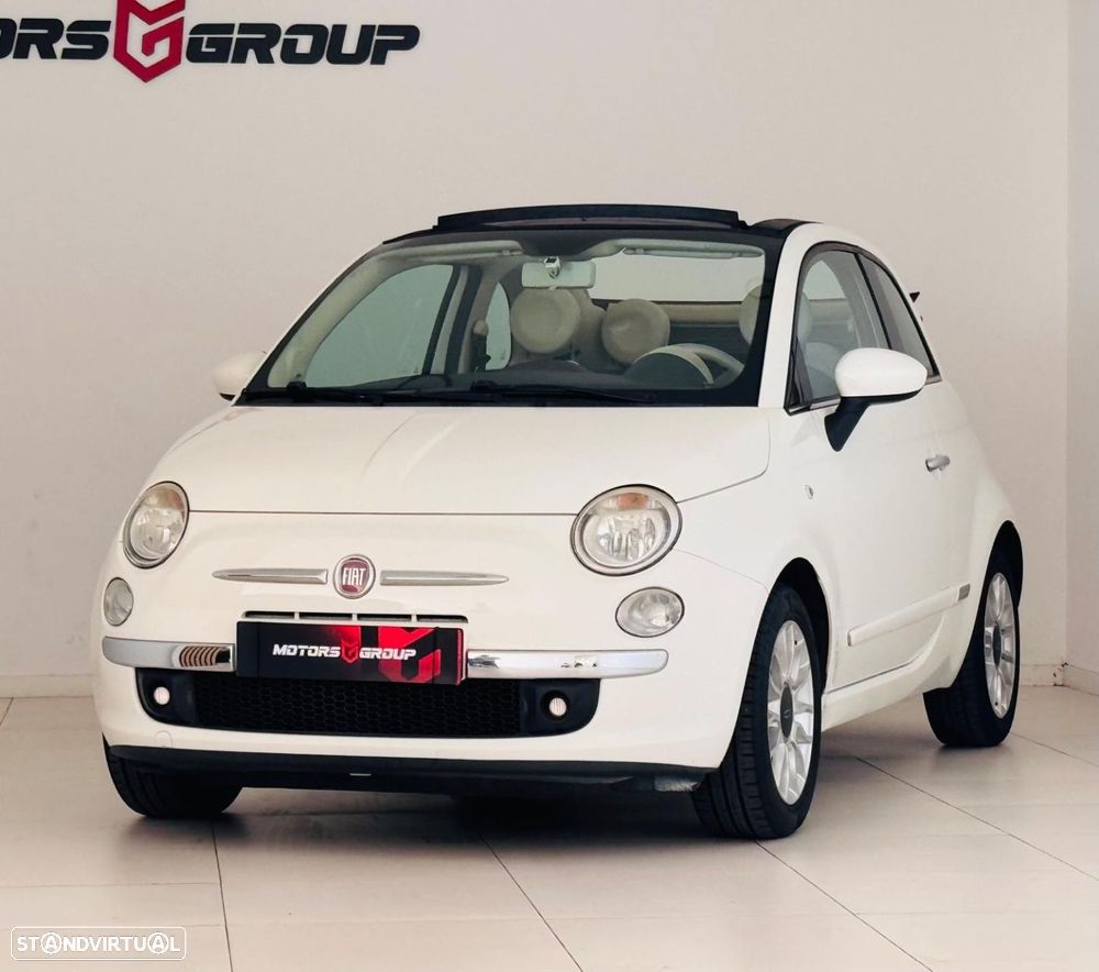 Fiat 500C 1.2 Lounge - 2