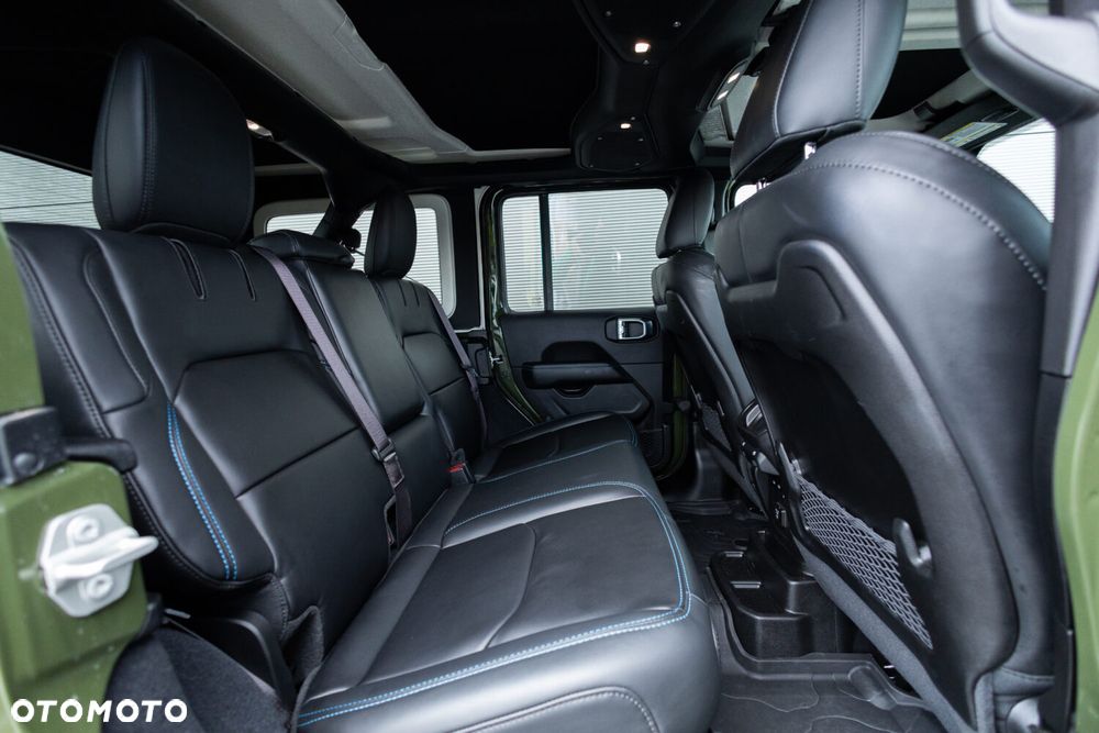 Jeep Wrangler 2.0 PHEV Hardtop AWD Automatik Rubicon - 15
