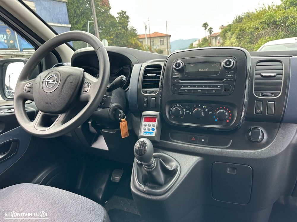 Opel Vivaro 1.6 CDTi L1H1 2.7T - 15
