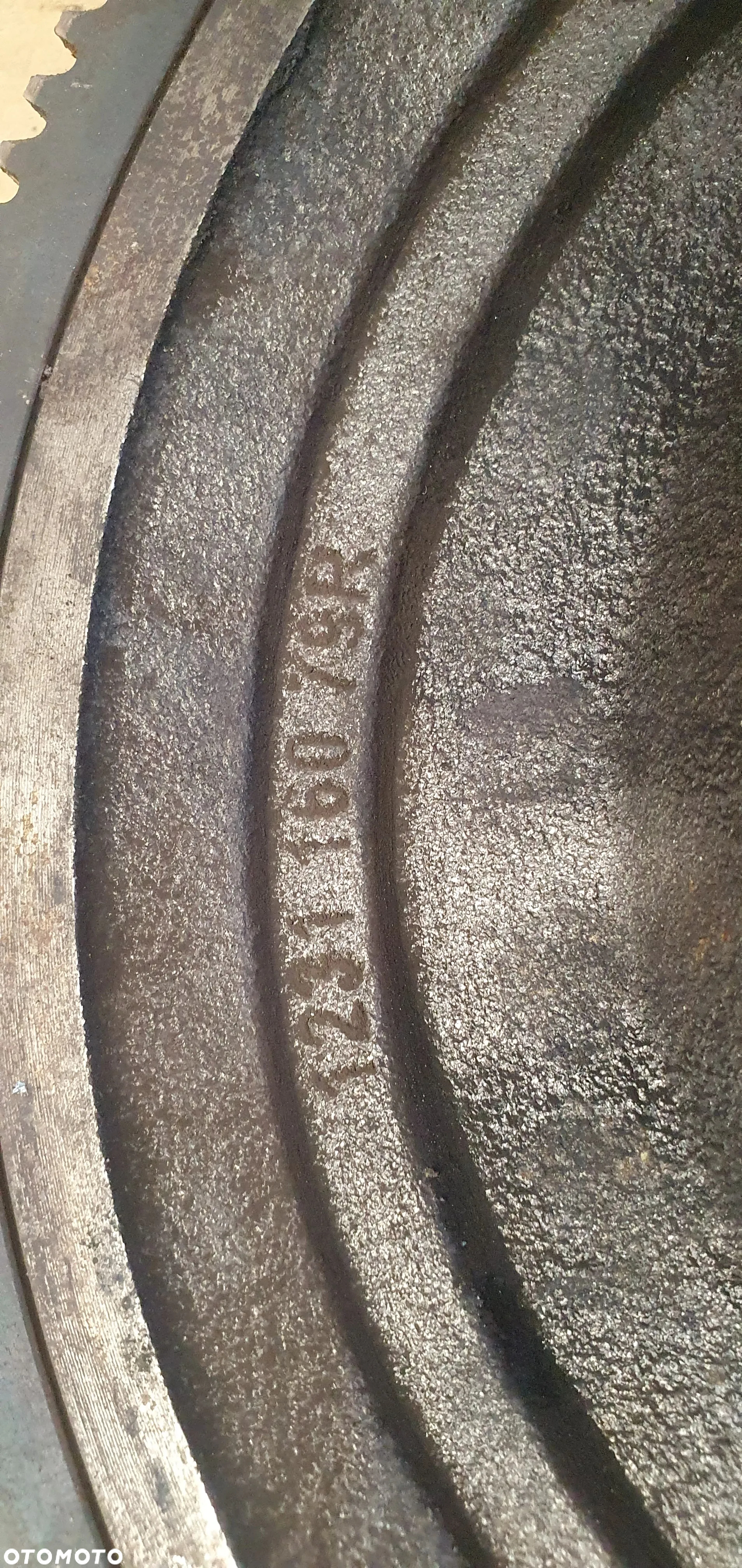 Sprzęgło koło tarcza docisk Dacia Logan II 0.9 TCE 123116079R - 6