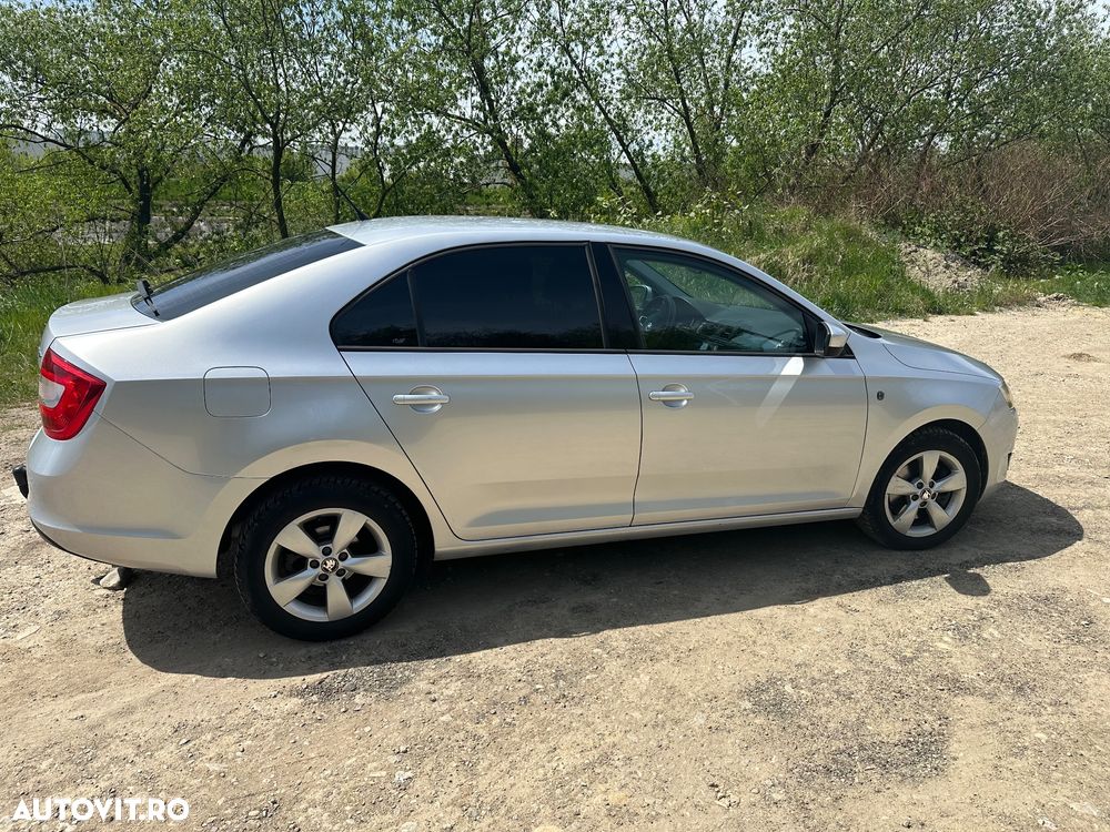 Skoda RAPID 1.6 TDI Active - 9