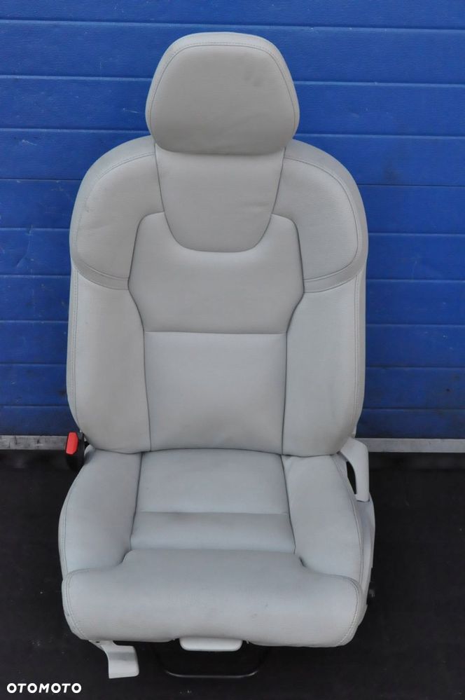 VOLVO S90 INSCRIPTION 2020R KOMPLET FOTELI FOTELE SIEDZENIA SKÓRA ŁADNE - 10