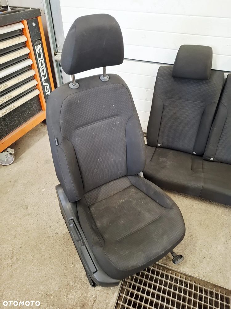 Fotele Kanapy Siedzenia Komplet VW Jetta 5C 2015r - 11