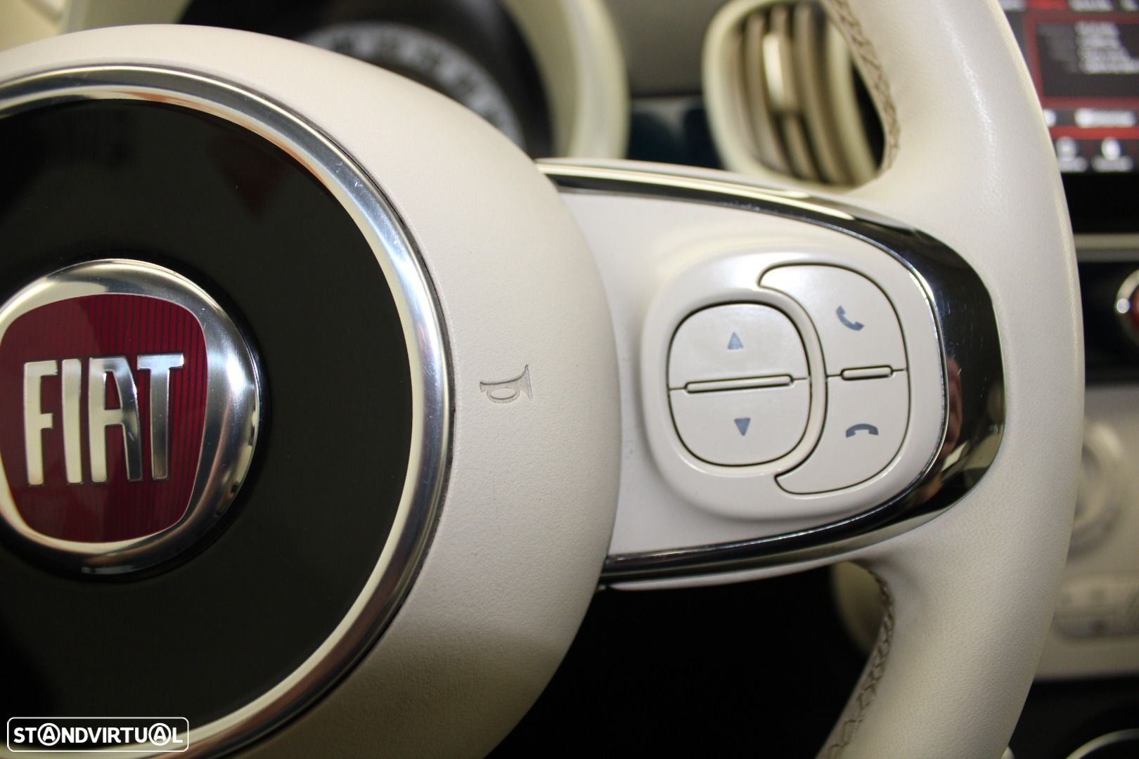 Fiat 500C 1.2 Lounge MTA - 12