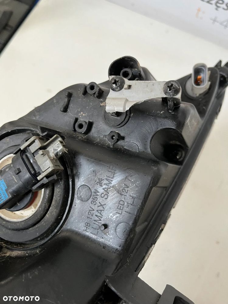 Lampa do jazdy dziennej lewy LED  Halogen HYUNDAI I20 - 5