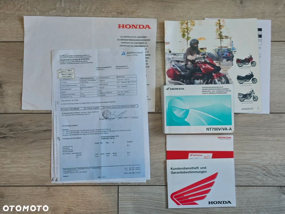 Honda NTV - 8