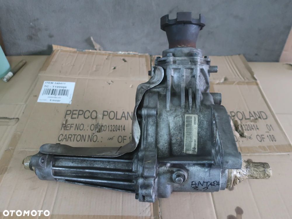 OPEL ANTARA CHEVROLET CAPTIVA PRZEKŁADNIA KĄTOWA 2.0 D 3.2 b v6 REDUKTOR SKRZYNI GWAR 06-11R