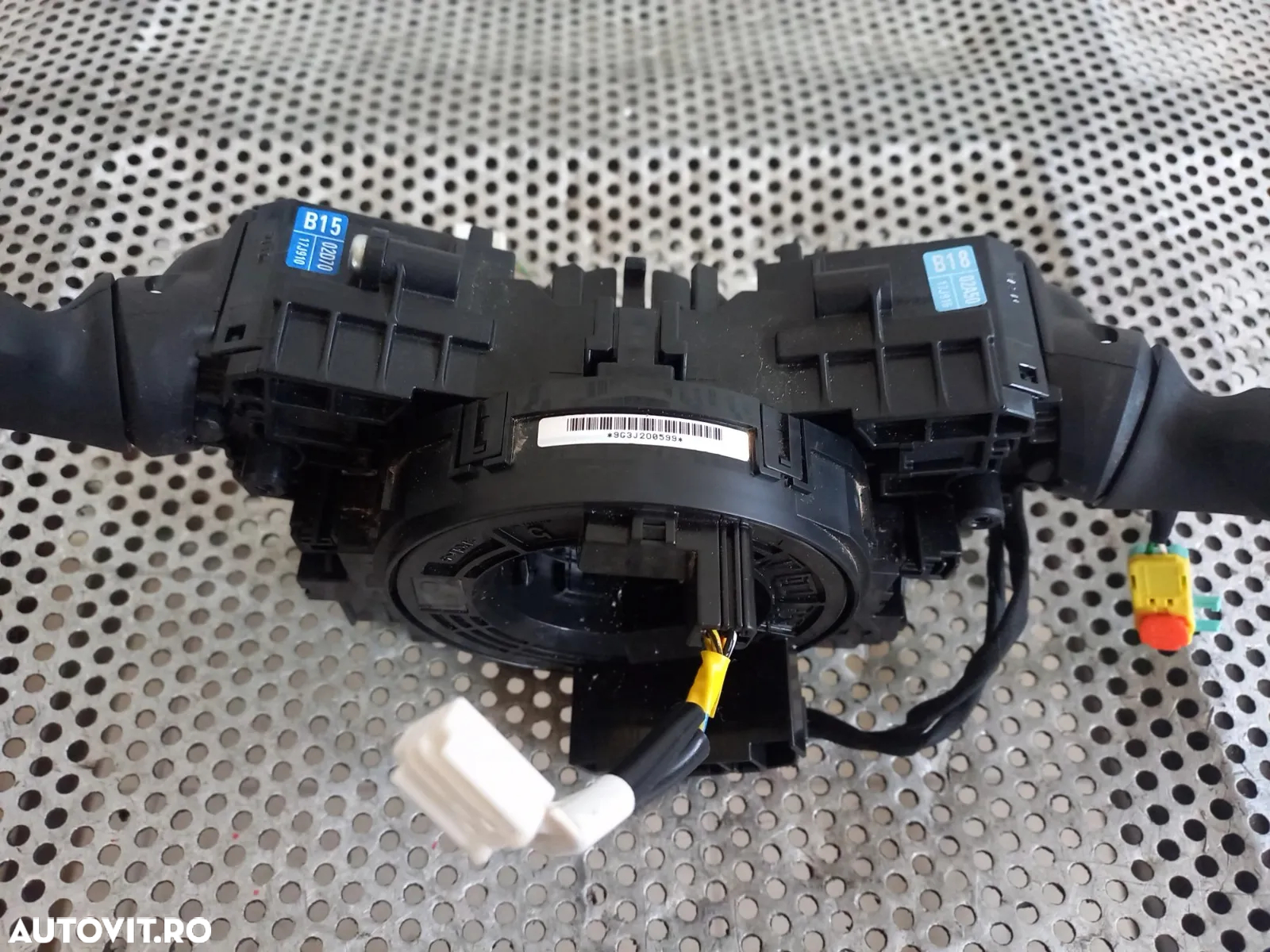 Banda Spira Spirala Volan Airbag Bloc Lumini Maneta Stergatoare Semnalizare Toyota Yaris Cross Yari - 2