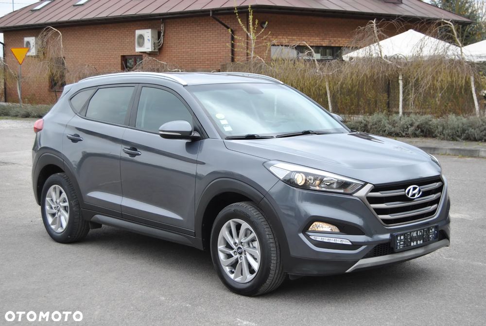 Hyundai Tucson blue 1.7 CRDi 2WD Style - 2