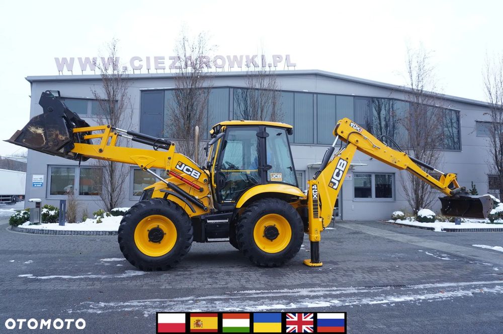 JCB 4CX PRO / 350 MTH!!! / 2023 / joysticki - 1