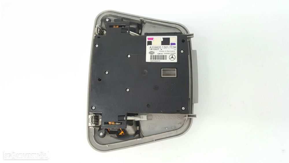 LUZ INTERIOR MERCEDES CLASE CLK (W209) COUPE 270 CDI (209.316) - 2