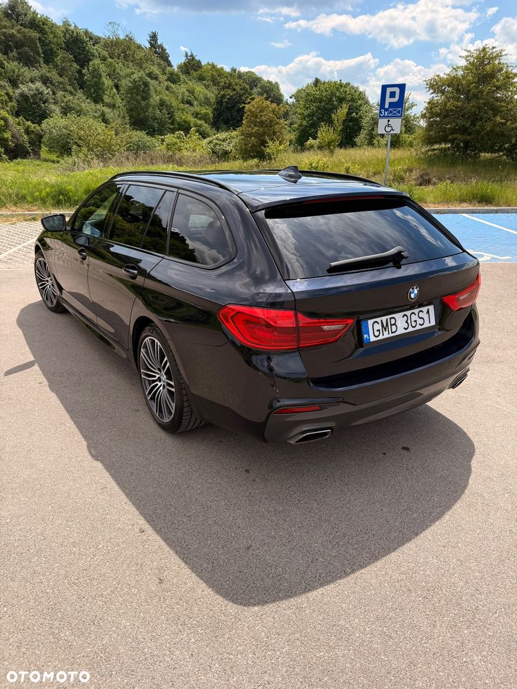 BMW Seria 5 530d xDrive M Sport sport - 8